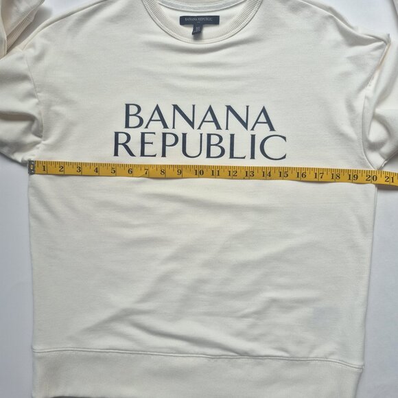 Banana Republic lightweight white sweater, XS - Picture 5 of 7